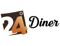24 Diner logo.